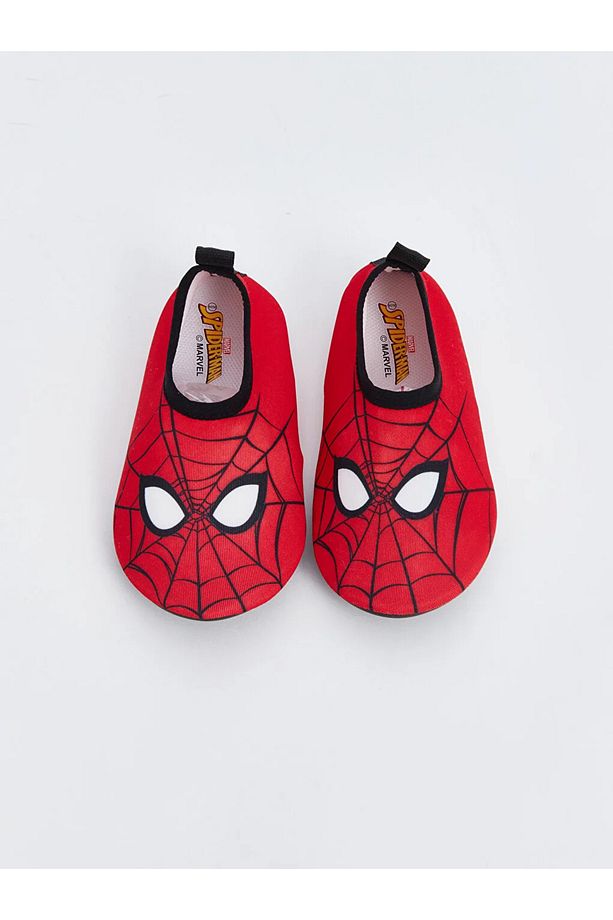 LCW STEPS Spiderman Baskılı Erkek Bebek Deniz Ayakkabısı - 3