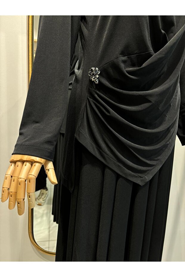 DRAPE SİYAH TAKIM - 1