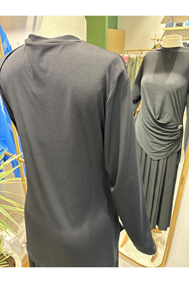 DRAPE SİYAH TAKIM - 4