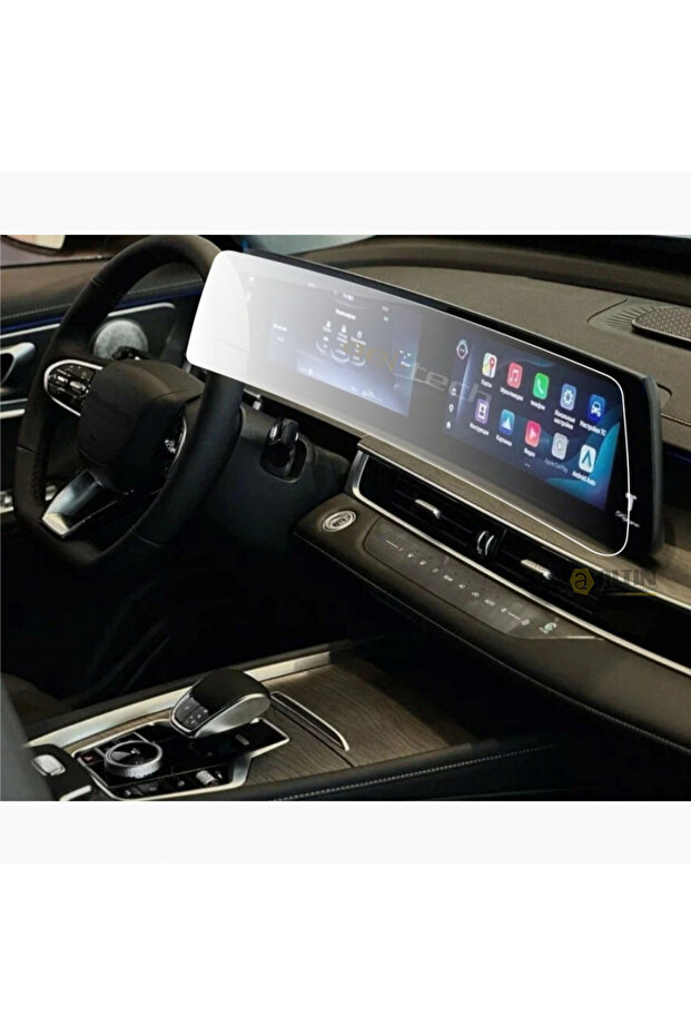 Chery Tiggo 8 pro Avantgarde 24.6 بوصة واقي شاشة نانو متوافق مع الملاحة