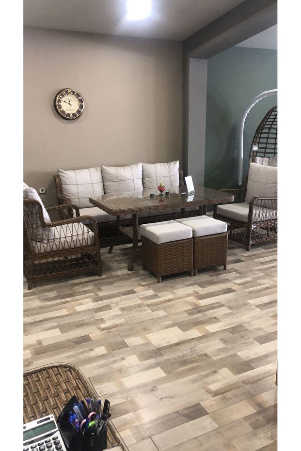 Rattan çay setleri - 3