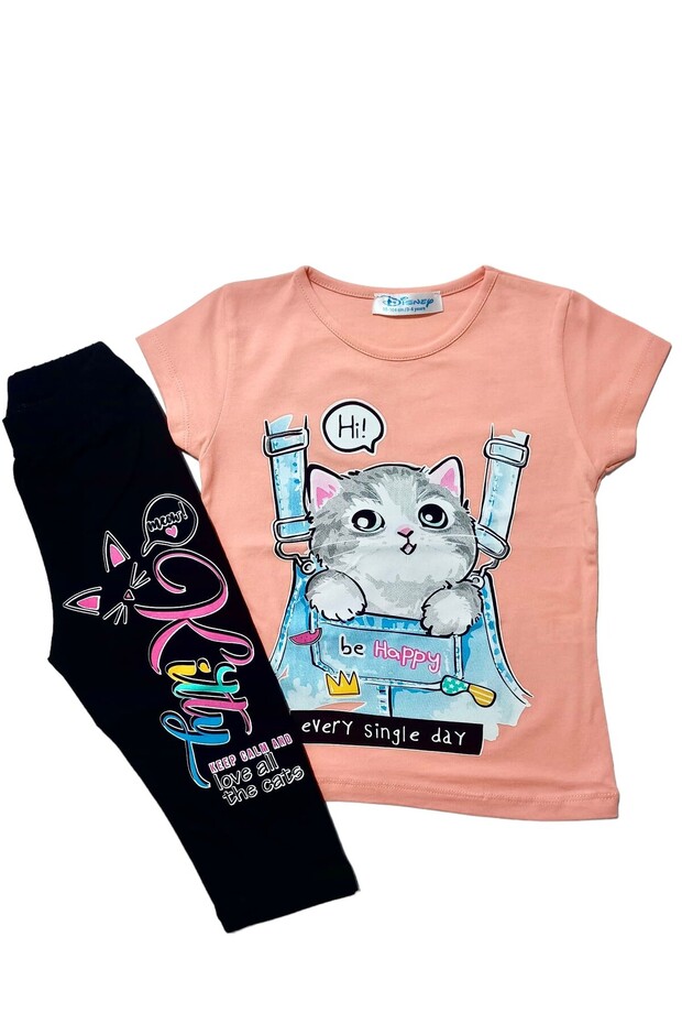 Capri Tights Girl's Set