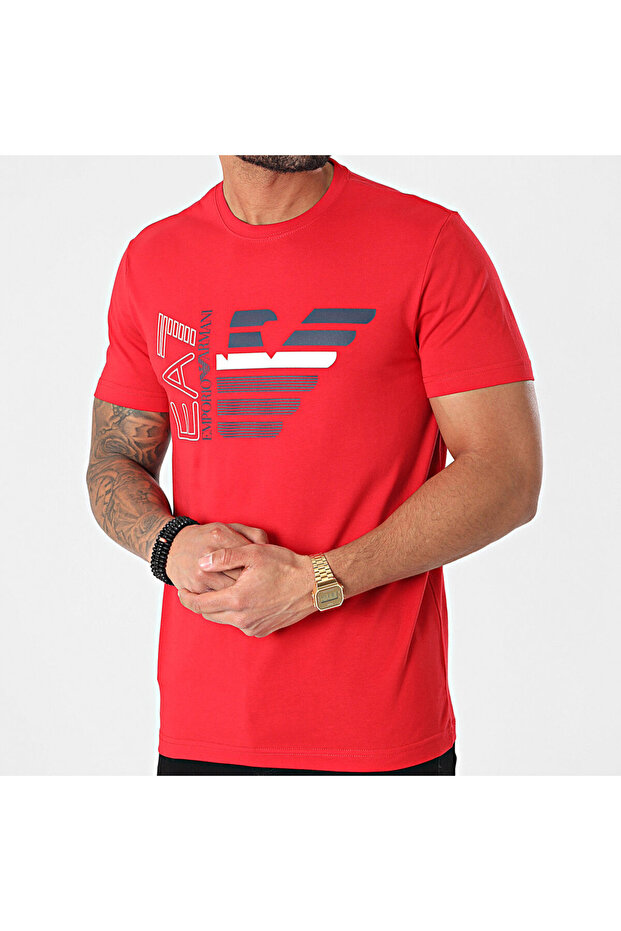 Eagle and Logo T-shirt - 3