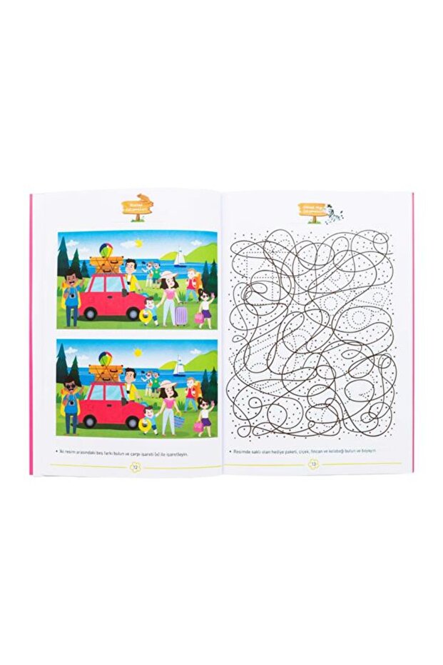 Level 3-4+ Age Mental Development Activities, Fun and Educational Set - 2