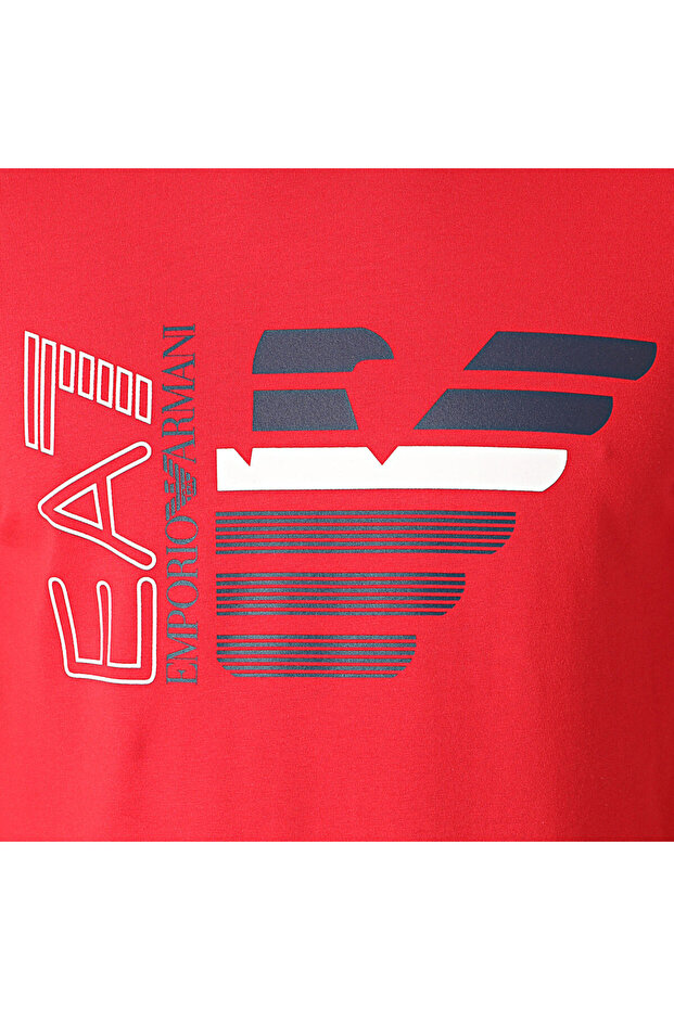 Eagle and Logo T-shirt - 2