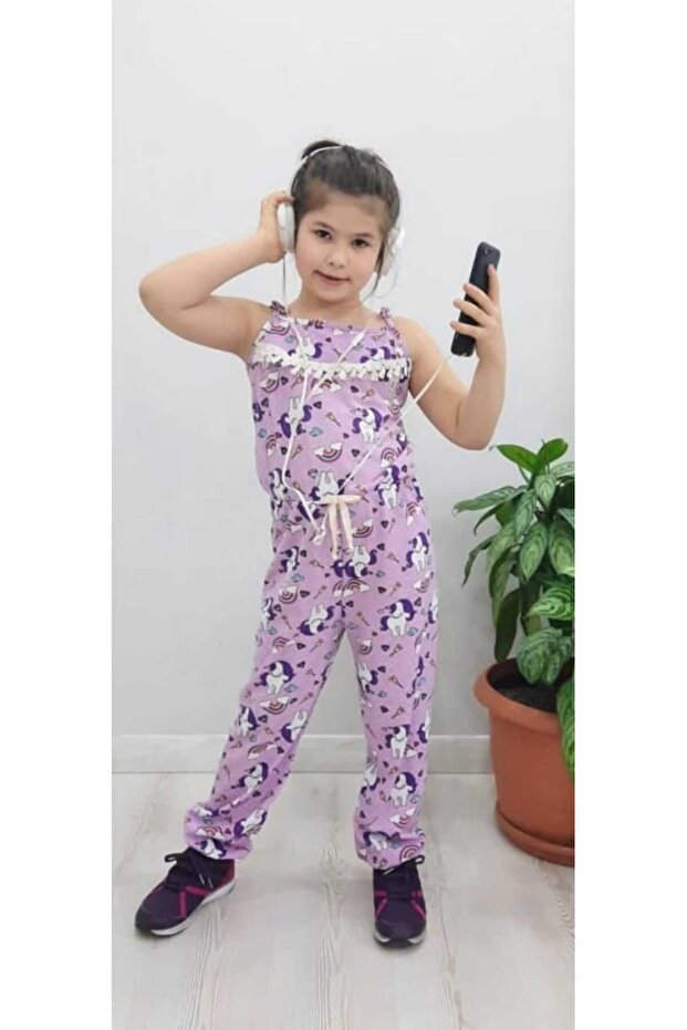 Ethnic Patterned Jumpsuit - 1