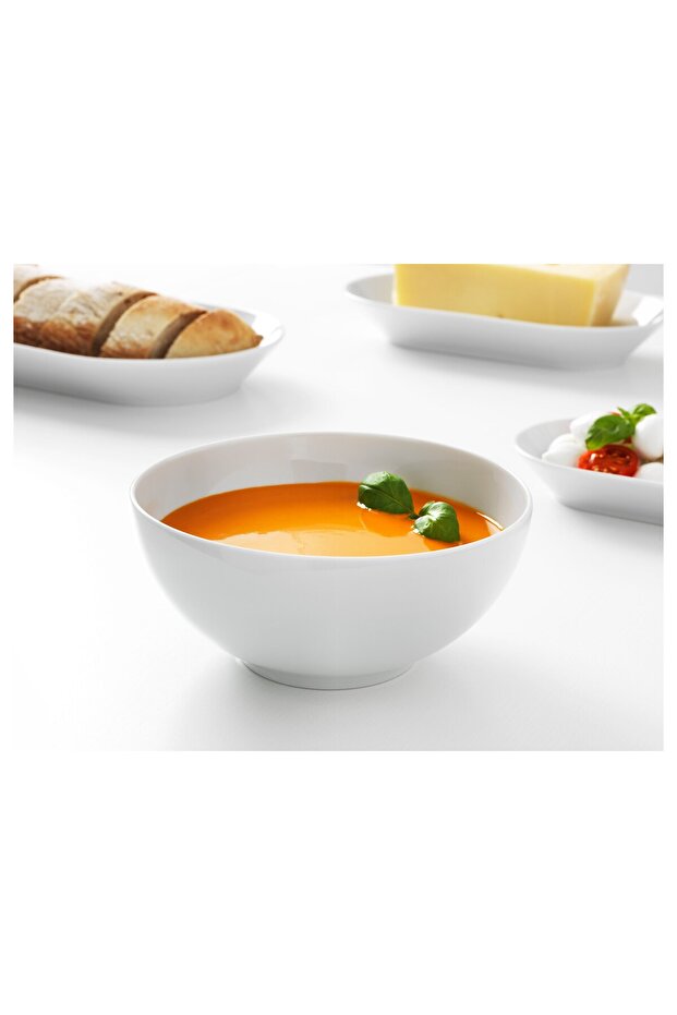 Kase, Beyaz, 16 cm - 2