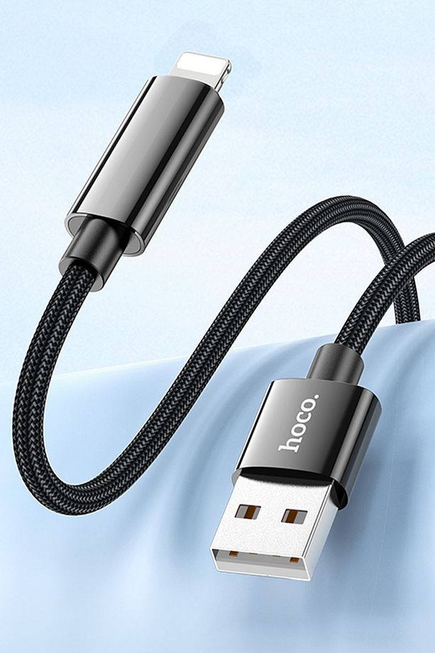 İphone Serisi 1.2 Metre USB to Lightning İos Dijital Göstergeli Usb Şarj Data Kablosu - 4