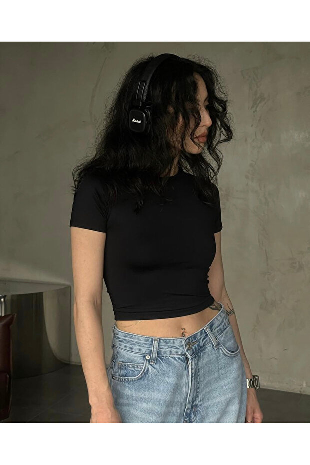 Half Crop Basic Body - 2