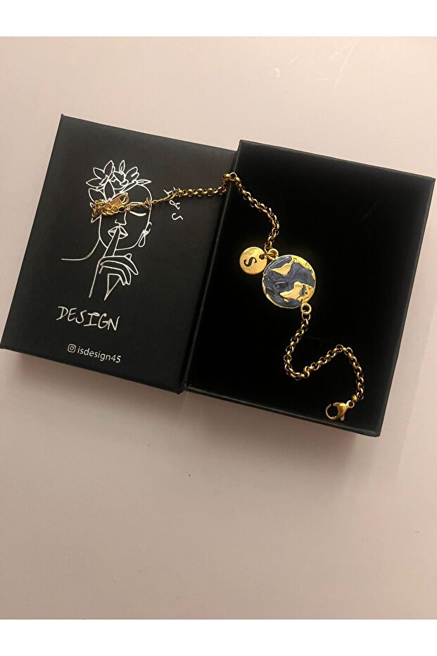 DÜNYA BİLEKLİ ( 2 ADET HARFLİ ) - 2