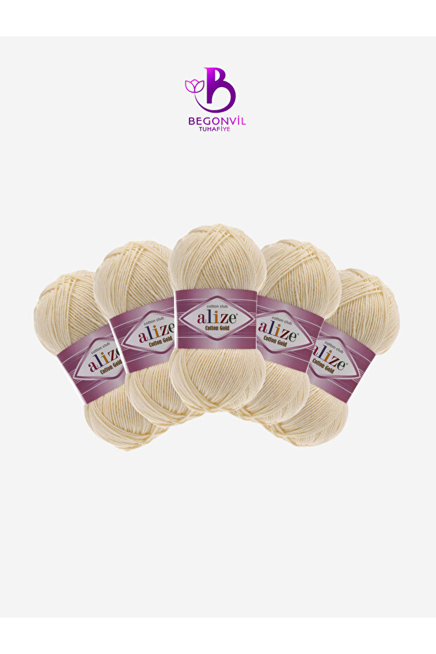 ALİZE COTTON GOLD 01-(5 ADET) - 1