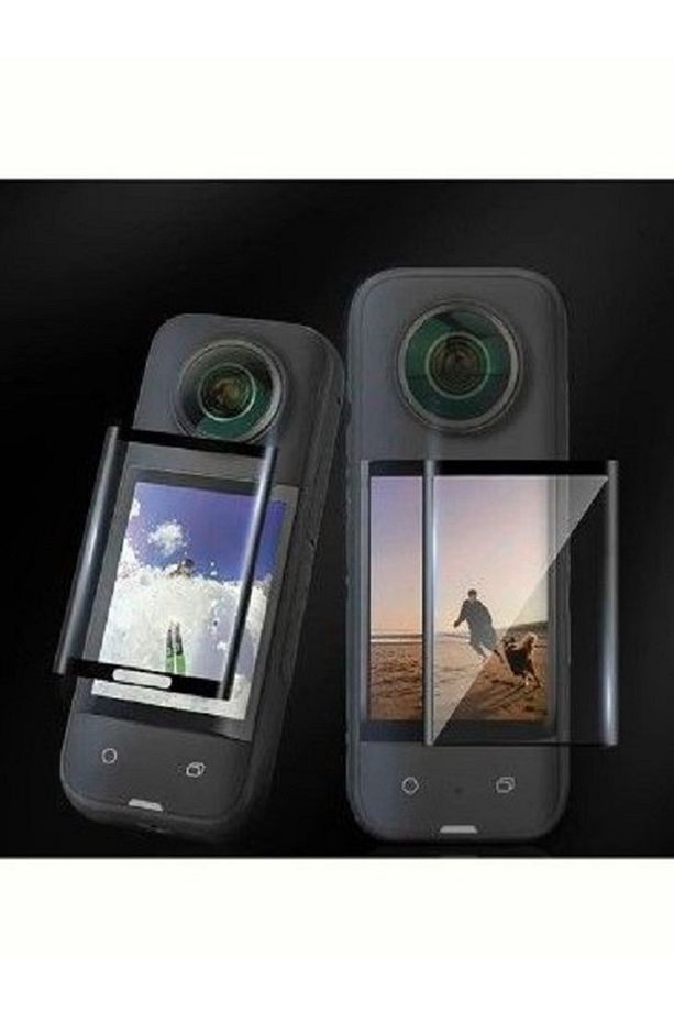 İnsta360 X3 Uyumlu Ekran Koruyucu - 1