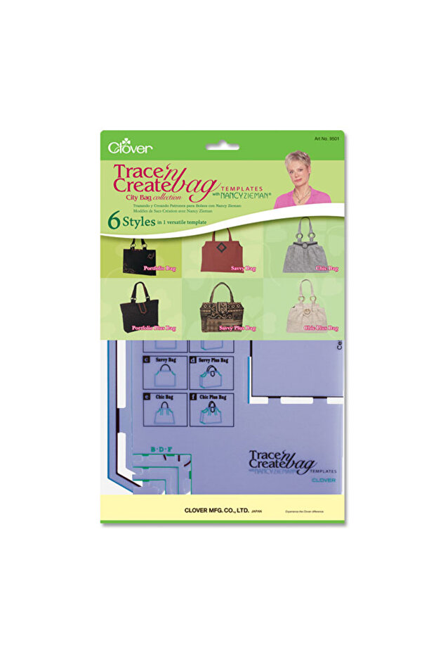 ÇANTA ŞABLONU 9501 - 1