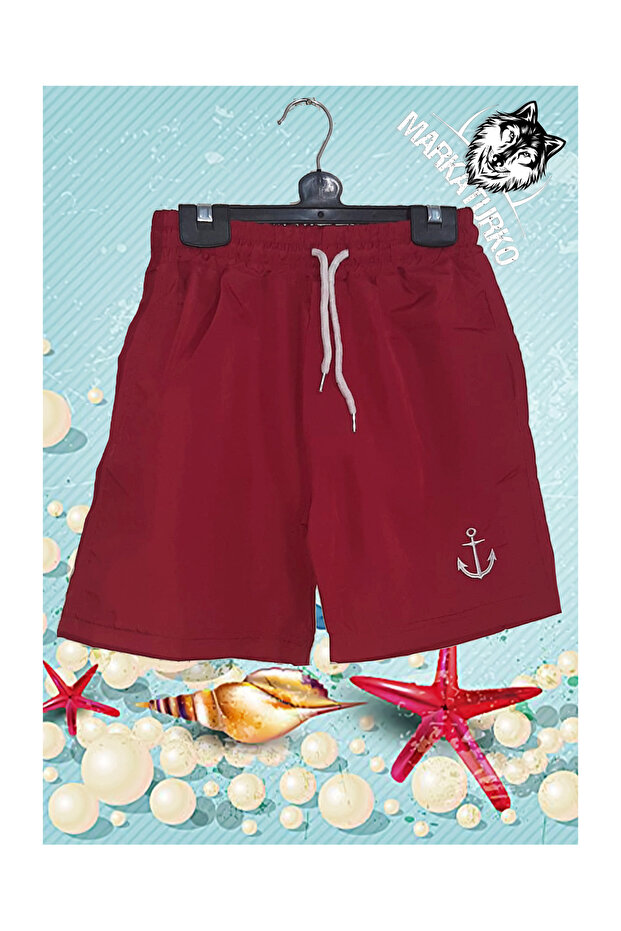 شورت سباحة مطبوع للأولاد - 1