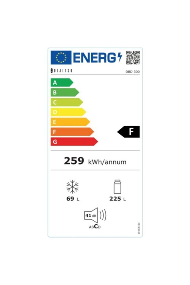 Dbd 300 TMF Statik Buzdolabı - 2