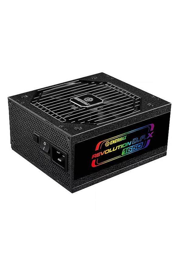 Revolution D.F. X 1650W 80+ Gold Full Modüler 140mm Fanlı ARGB Güç Kaynağı (ERT1650EWT) - 2