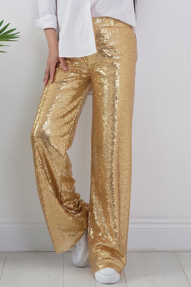 Pulpayet Beli Lastikli Pantolon ESP048 - 1