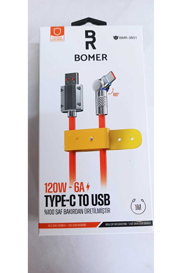 TYPE-C TO USB ŞARJ VE DATA HIZLI ŞARJ KABLOSU - 1