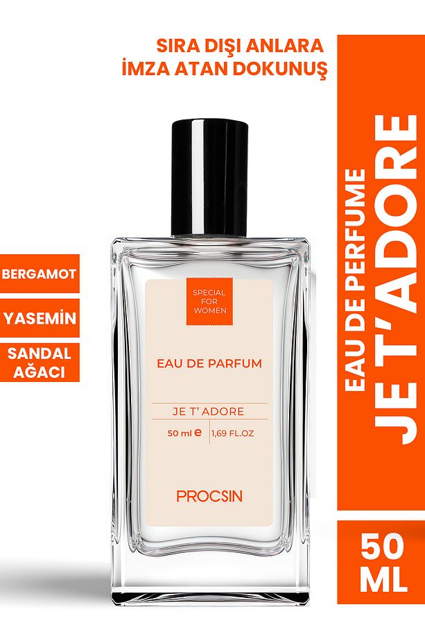 Je Tadore Parfüm 50 ML - 1