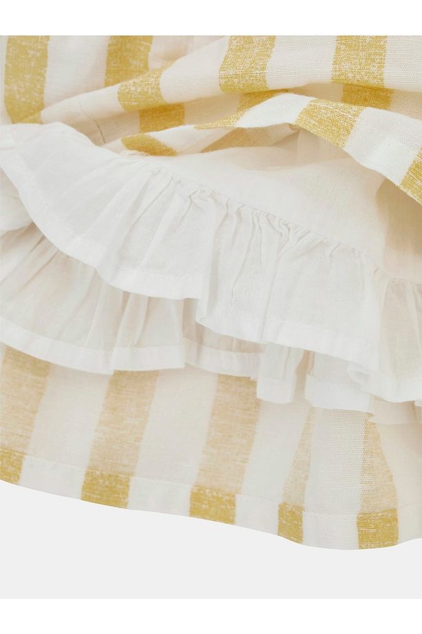 SET LINEN BLEND DRES - 4