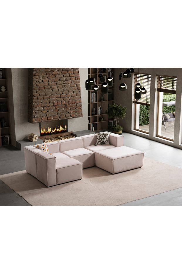 Modüler Köşe Koltuk Takımı - 3