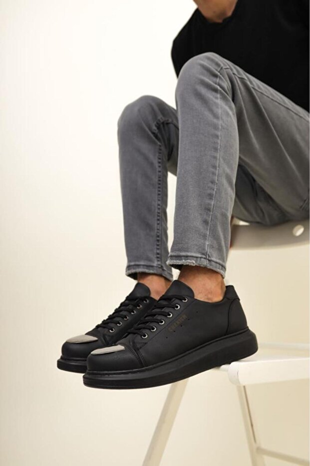 Chekich CH175 ST - Black Men's Shoes
