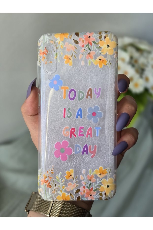 Printed Transparent Phone Case Compatible with Samsung Galaxy A50 / A30S