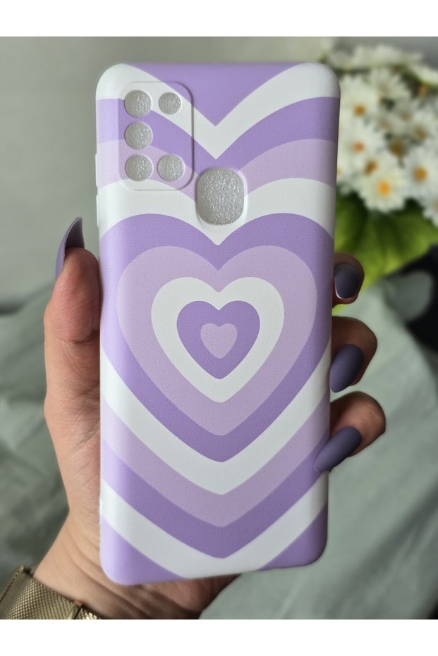 Samsung Galaxy A21S Compatible Printed Transparent Phone Case