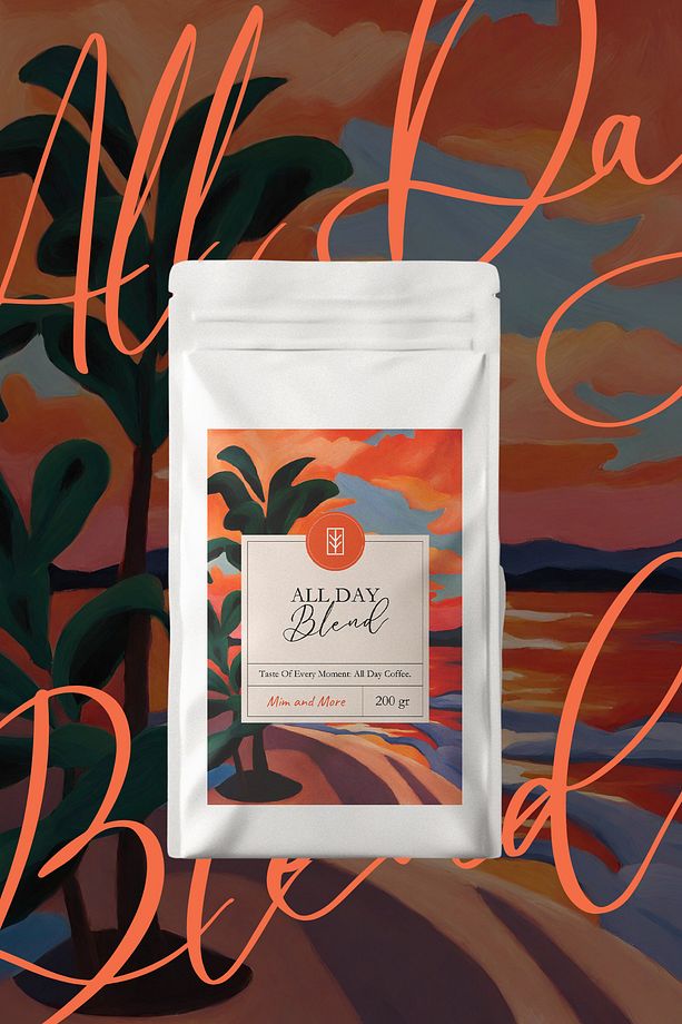All Day Blend Coffe - All Day Blend Filtre Kahve, 200 gr - 1