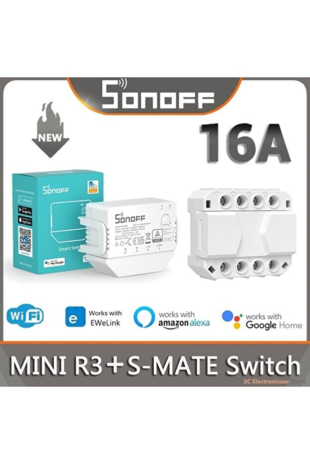 S-Mate Nötrsüz Duvar Anahtarı Yardımcısı - 3