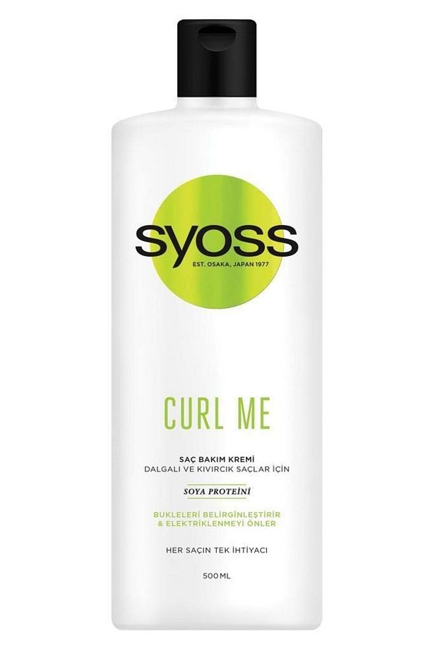 Curl Me Şampuan 500 Ml + Saç Kremi 500 Ml + Curl Control Köpük 250 Ml - 6