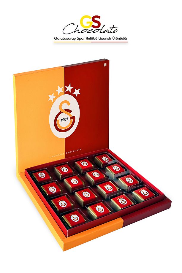 Spesiyal Mini Kare Fındık Çikolata 16 Adet - 1