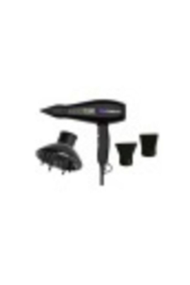 4400 Kuaför Tipi Profesyonel Fön Saç Kurutma Makinesi+fön Başlıkları+ısı Ayarlı Difüzör (2600w) - 4