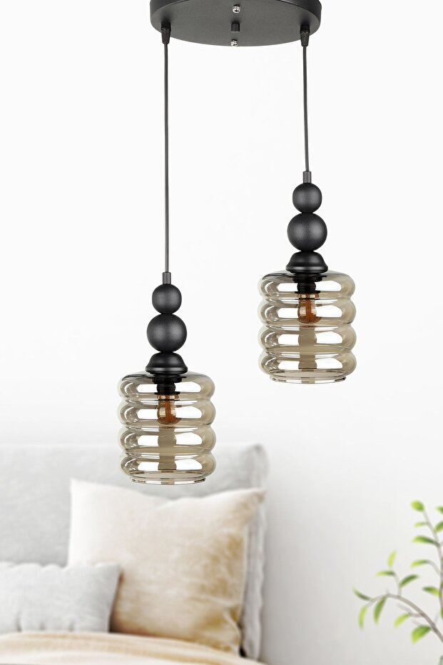 Lecce 2.Li Avize Siyah - 1