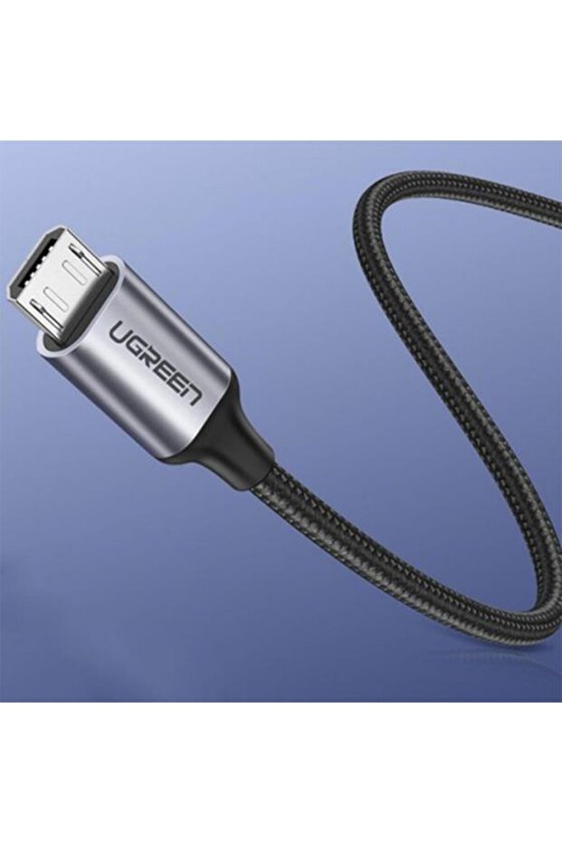 Premium Micro Usb Şarj Ve Data Kablosu Siyah 50 Cm - 6