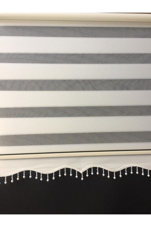 Pliseli Zebra Stor Perde - 1