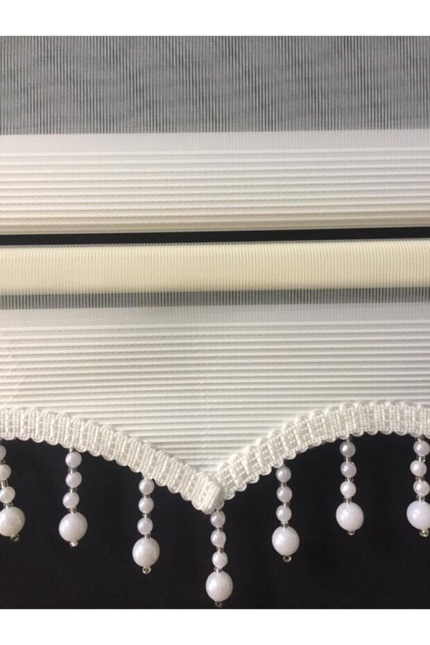 Pliseli Zebra Stor Perde - 5