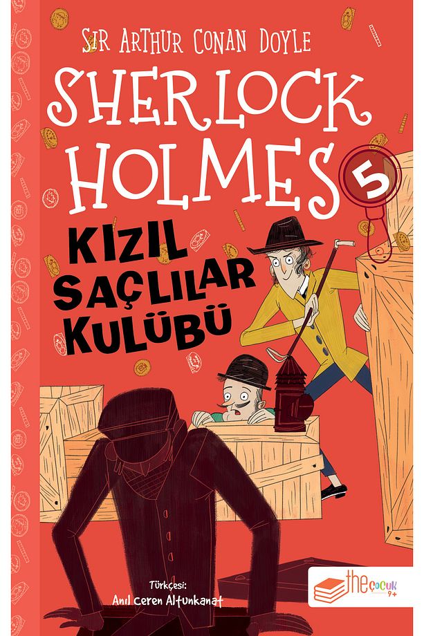 Sherlock Holmes - Kızıl Saçlılar Kulübü / Sir Arthur Conan Doyle / / 9786256415072 - 1