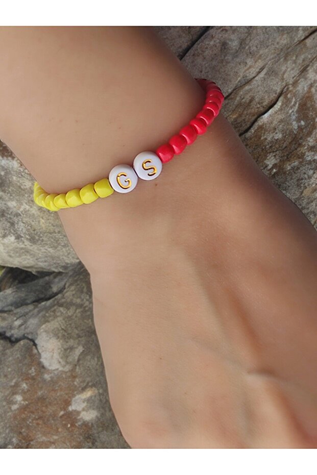Sand Bead Fan Bracelet