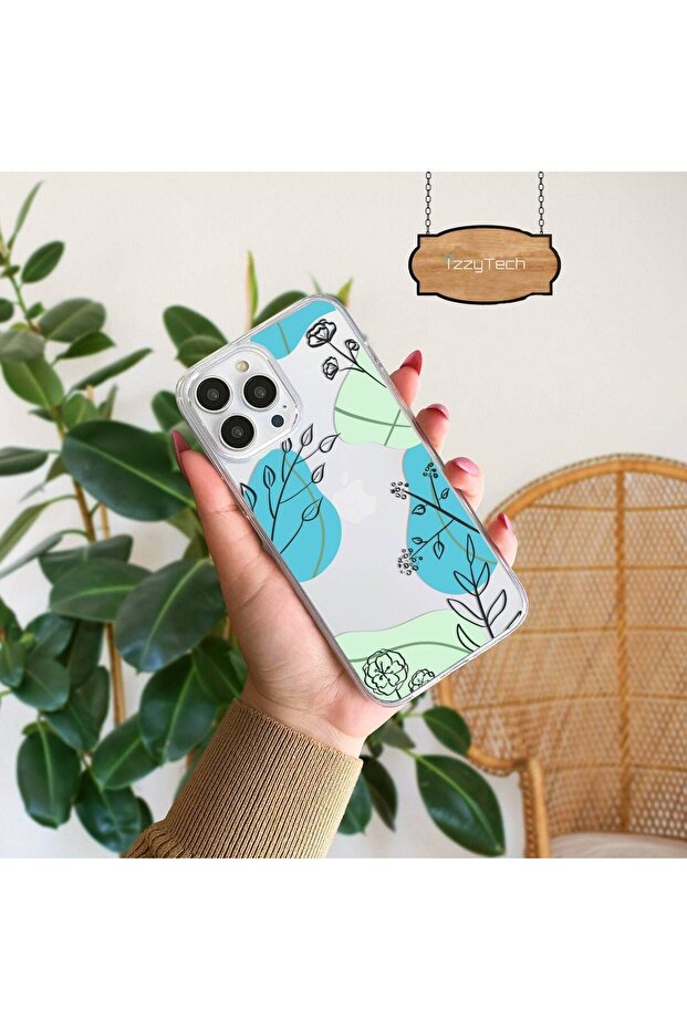 حافظة متوافقة مع هاتف iPhone 11 PRO، غطاء ناعم واقٍ بتصميم شفاف - 1