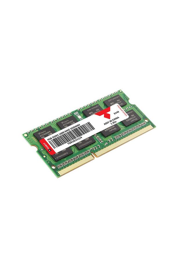 4gb Ddr3l 1600 Mhz Notebook Ram Bellek - Tgr16ls11/4 - 1.35v - 1