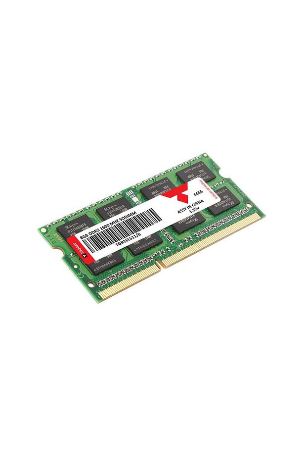 8gb Ddr3l 1600 Mhz Notebook Ram Bellek - Tgr16ls11/8 - 1.35v - 1