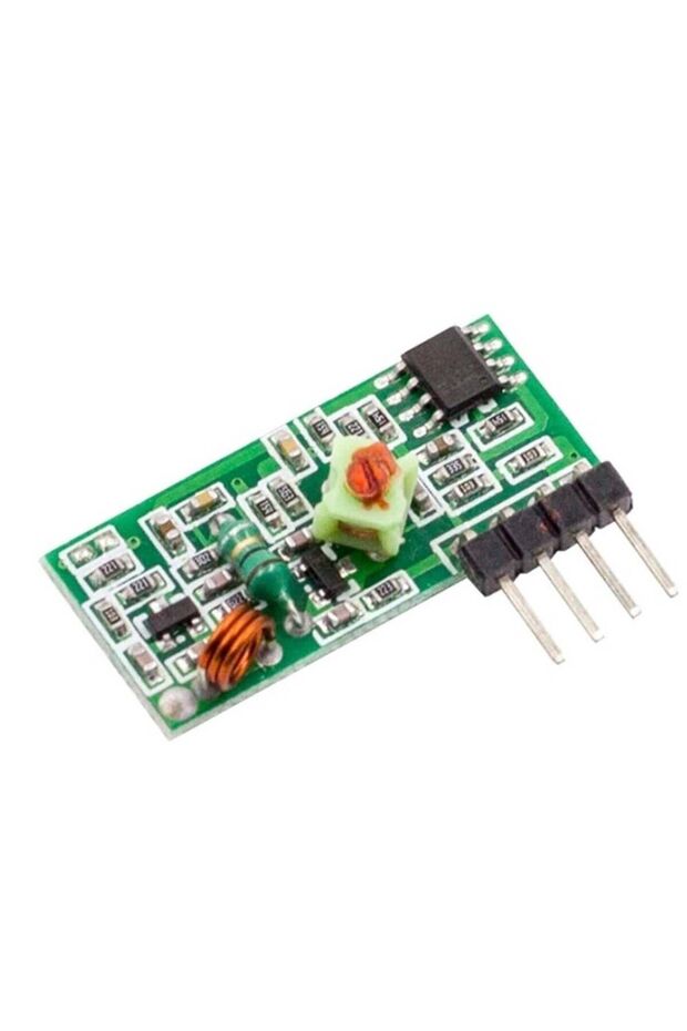 433mhz Rf Alıcı-verici Modül Takımı - Arduino Uyumlu Kablosuz Haberleşme Seti - 2