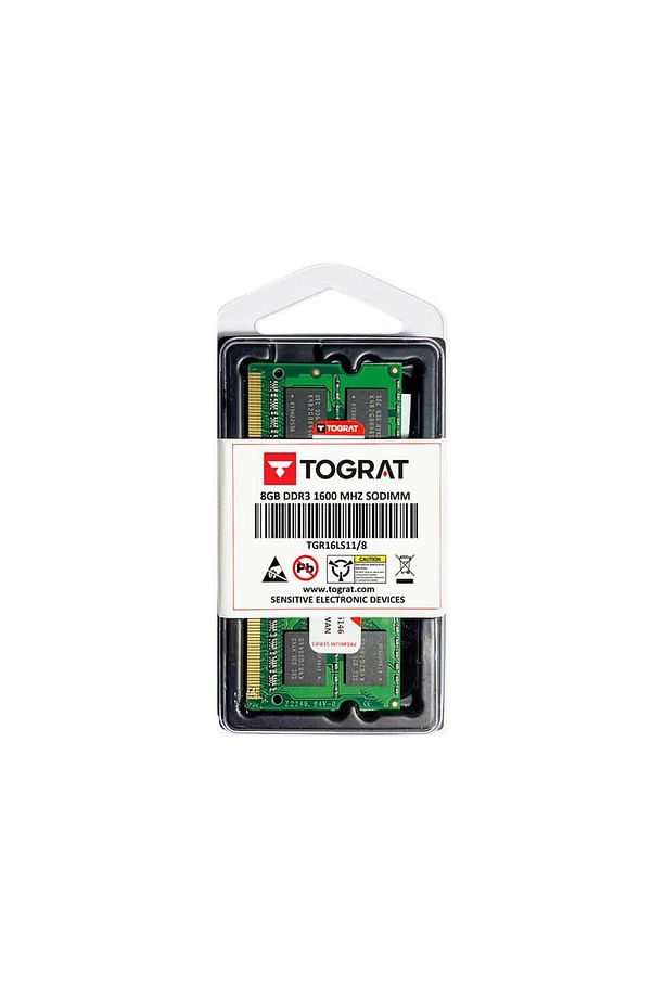 8gb Ddr3l 1600 Mhz Notebook Ram Bellek - Tgr16ls11/8 - 1.35v - 2