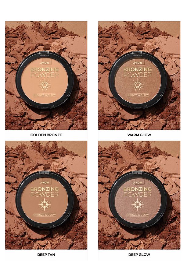 Bronzlaştırıcı Pudra Bronze & Glow Warm Glow - 4