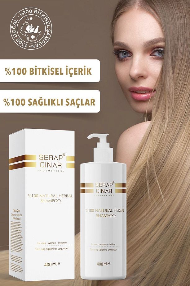 Bitkisel Şampuan 500ml - 4