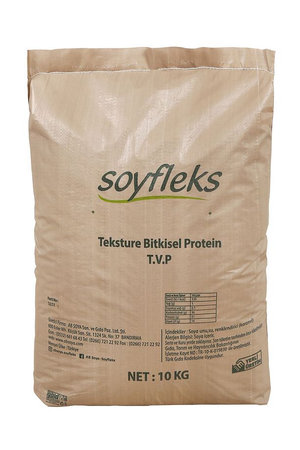Karamelize Soya Kıyması 10 kg TK2610 - 2
