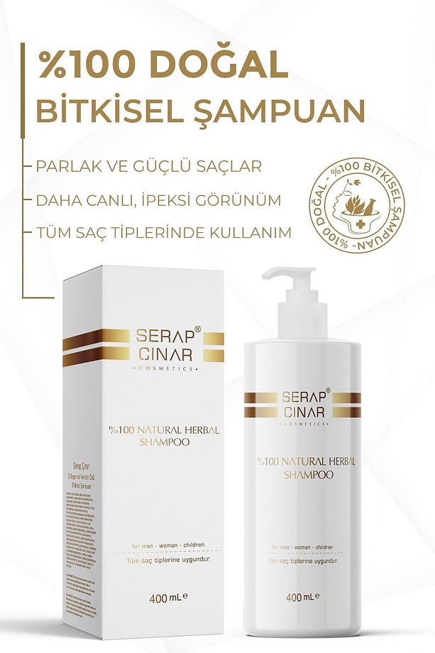Bitkisel Şampuan 500ml - 1