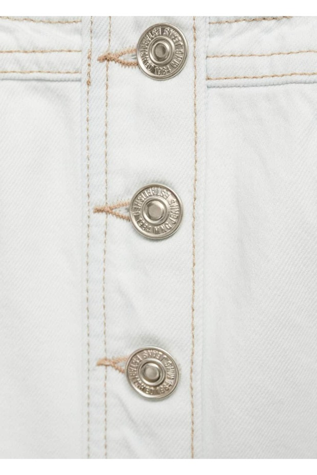 Cepli denim yelek - 5