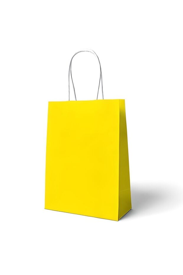 Yellow Kraft Bag 18x8x24 (100 Pieces) (Paper Bag)